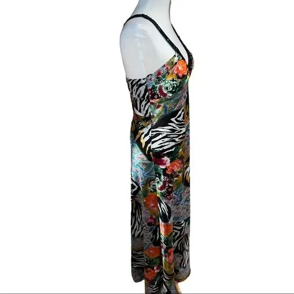 Hailey Logan by Adrianna Papell Multi-Colored Maxi Dress Size 11/14 - Picture 6 of 16